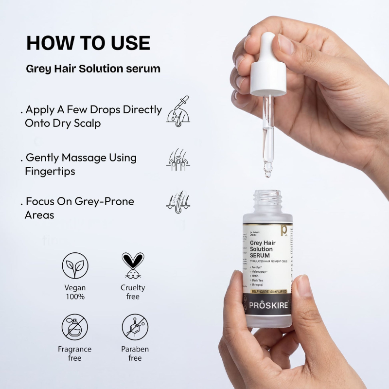 ProSkire Grey Hair Solution Serum