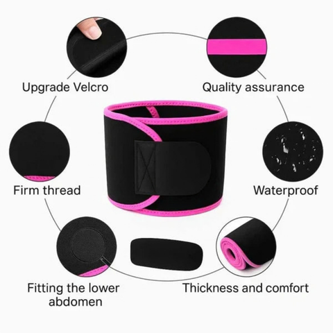 Slim Sweat Belt (100%Imported Quality)